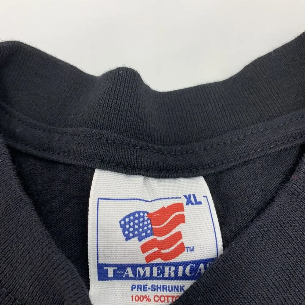 Vintage NEIL DIAMOND On The Road World Tour 1996-1997 Motorcycle Biker Shirt XL - Picture 4 of 7